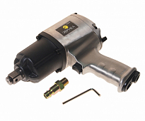 Пневмогайковерт ER-85560 3/4", 1220Нм, 5000 об/мин ЭВРИКА